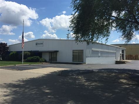 Nufab Sheet Metal, 40 Commerce Park Dr, Dayton, OH 45404, 